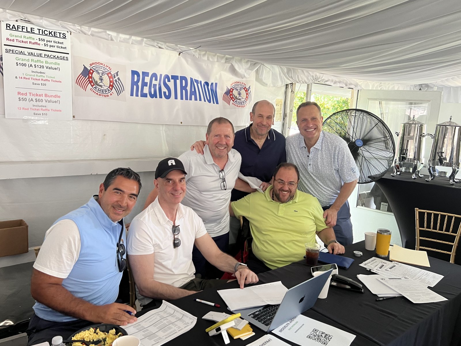 AHEPA Brooklyn Chapter 41 15th Annual Greek Community Golf Outing, June 2026
