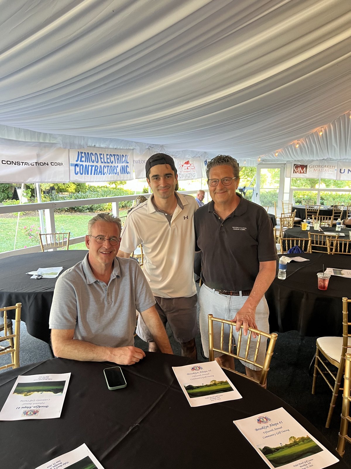 AHEPA Brooklyn Chapter 41 15th Annual Greek Community Golf Outing, June 2026