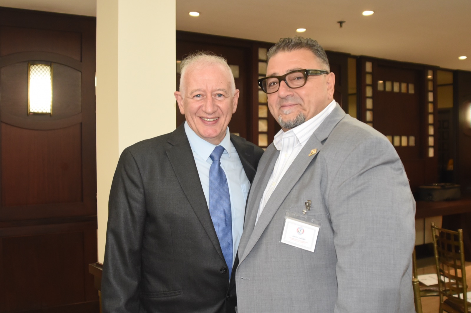 AHEPA Brooklyn Chapter 41 — Supreme President’s visit and initiation, September 23, 2026