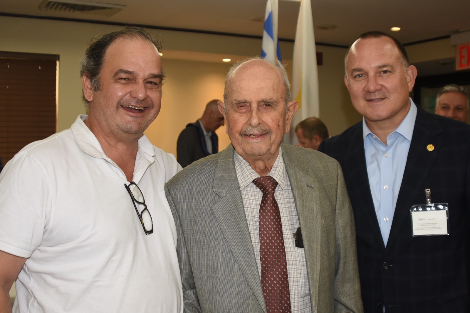 AHEPA Brooklyn Chapter 41 — Supreme President’s visit and initiation, September 23, 2026