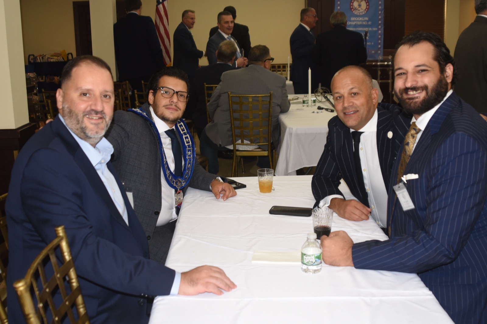 AHEPA Brooklyn Chapter 41 — Supreme President’s visit and initiation, September 23, 2026