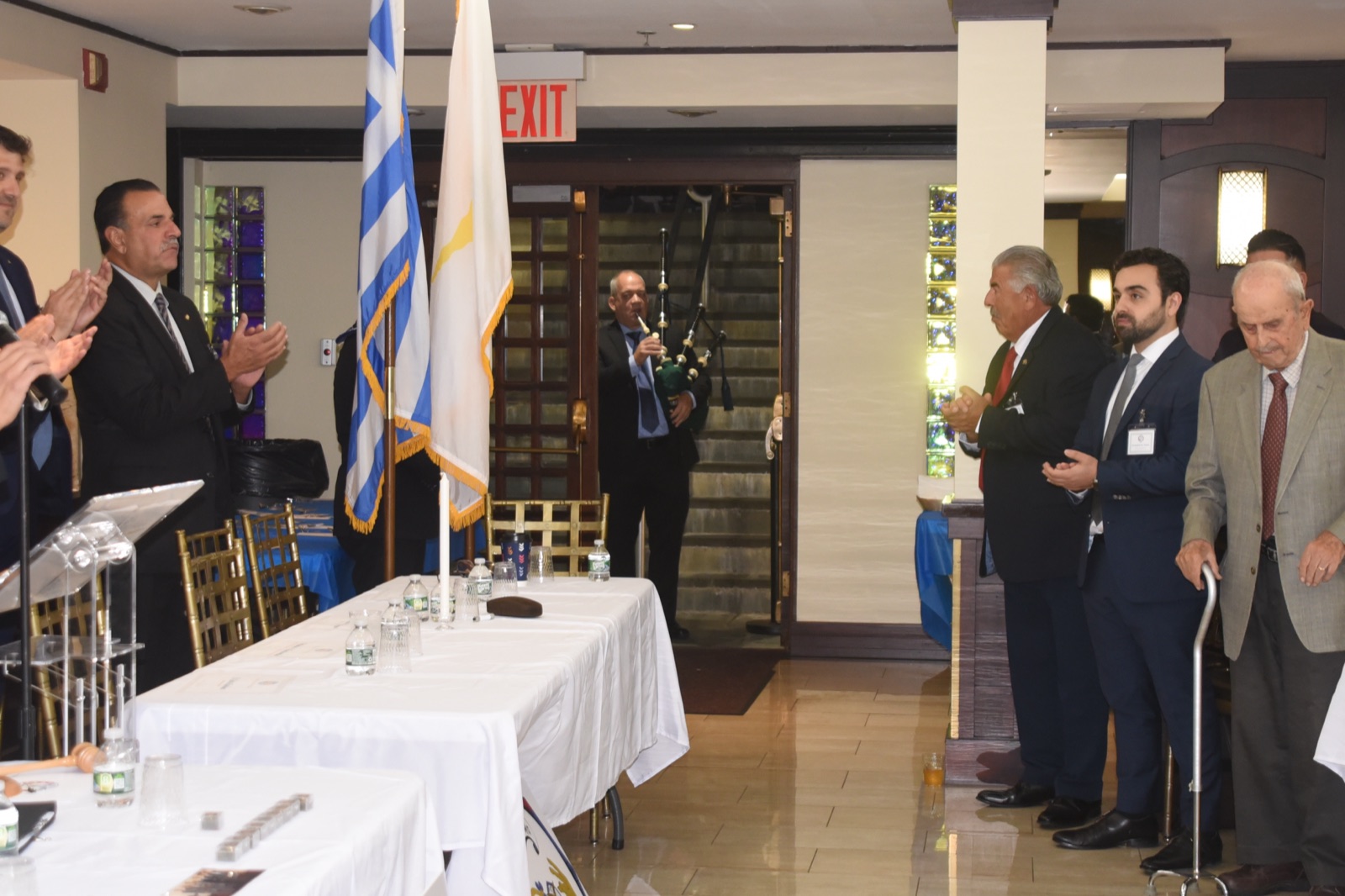 AHEPA Brooklyn Chapter 41 — Supreme President’s visit and initiation, September 23, 2026