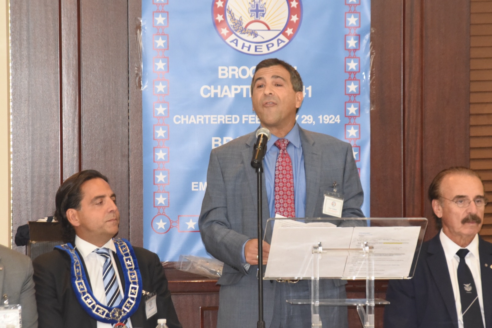 AHEPA Brooklyn Chapter 41 — Supreme President’s visit and initiation, September 23, 2026