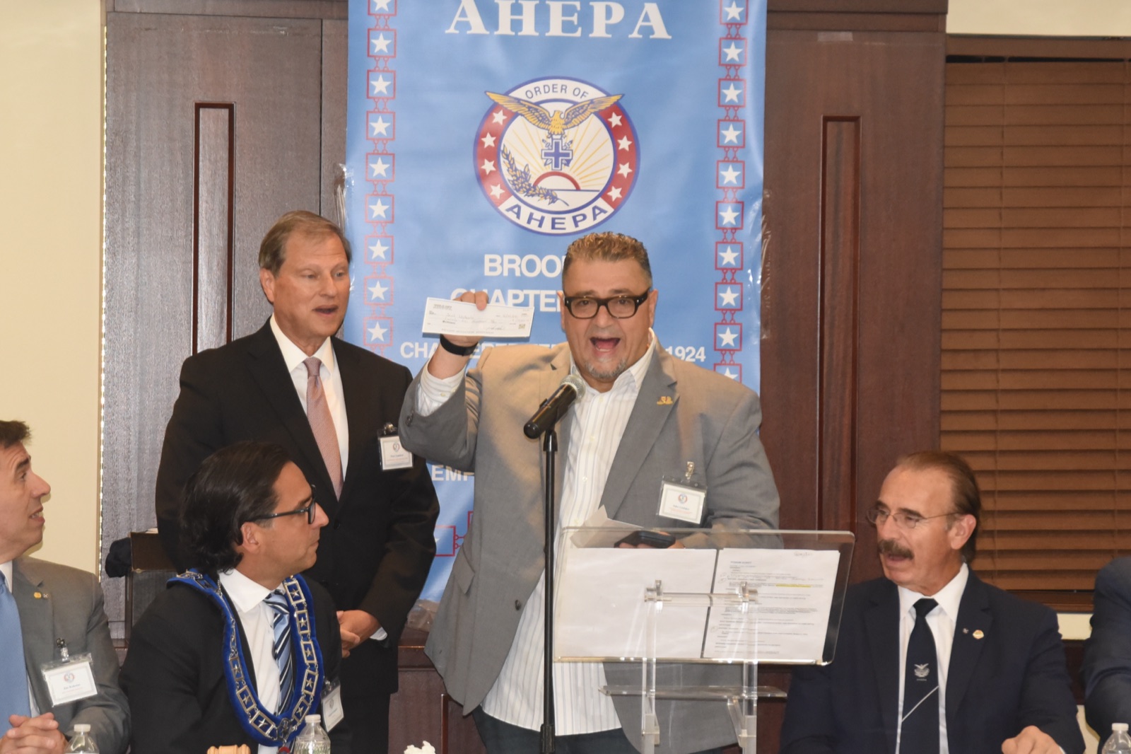 AHEPA Brooklyn Chapter 41 — Supreme President’s visit and initiation, September 23, 2026