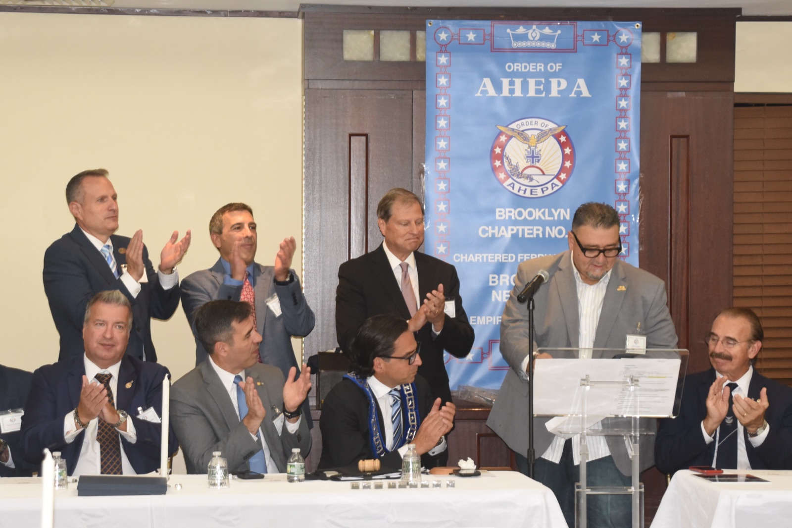 AHEPA Brooklyn Chapter 41 — Supreme President’s visit and initiation, September 23, 2026