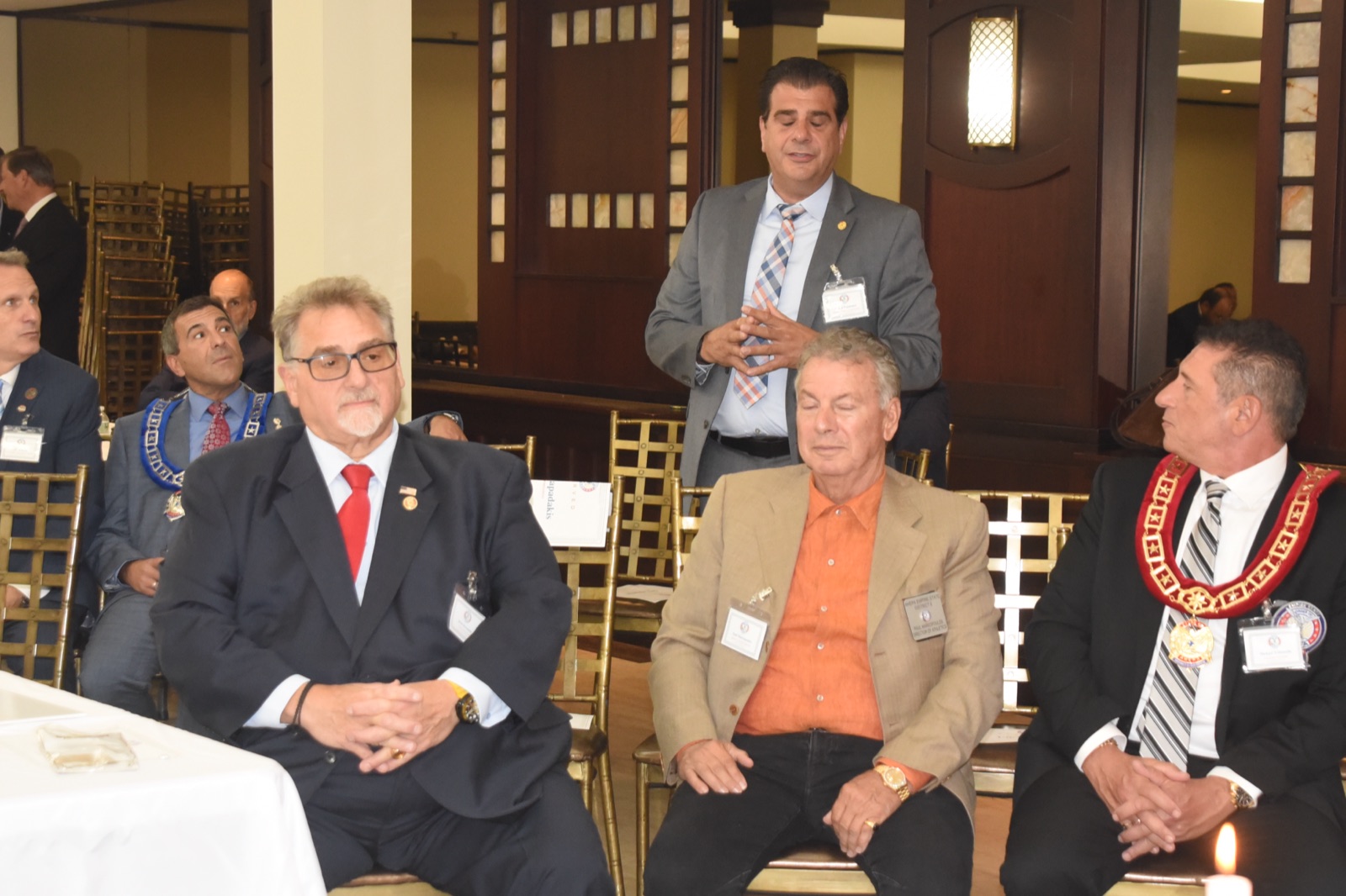 AHEPA Brooklyn Chapter 41 — Supreme President’s visit and initiation, September 23, 2026