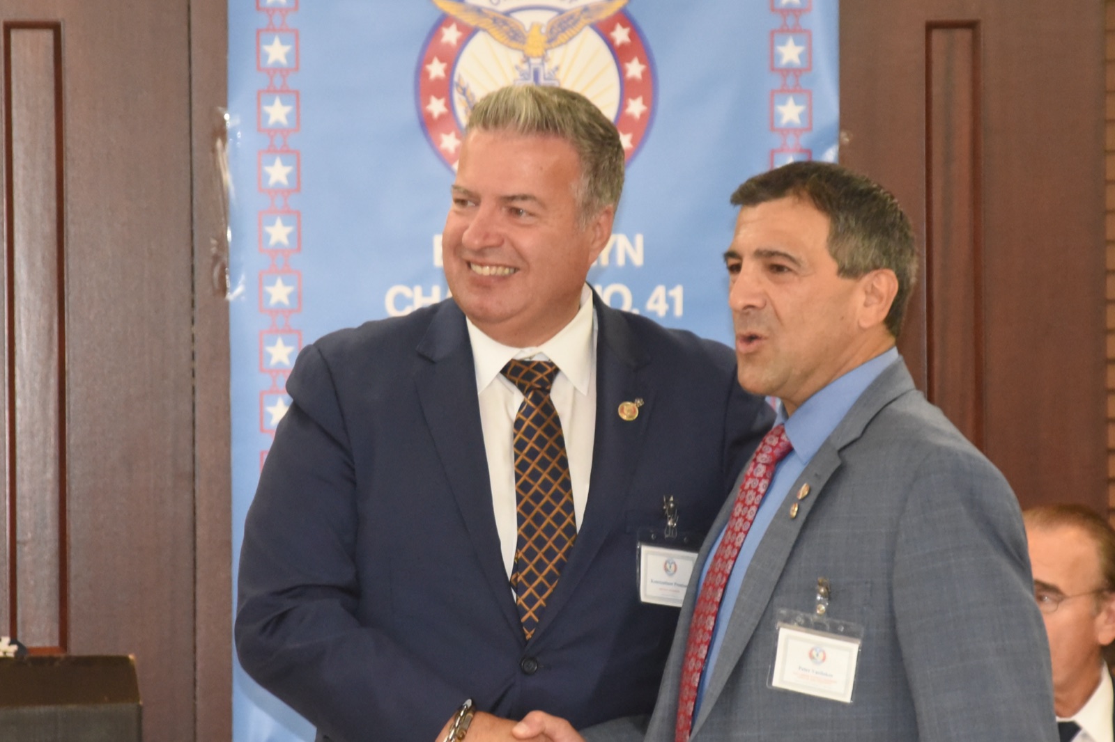 AHEPA Brooklyn Chapter 41 — Supreme President’s visit and initiation, September 23, 2026