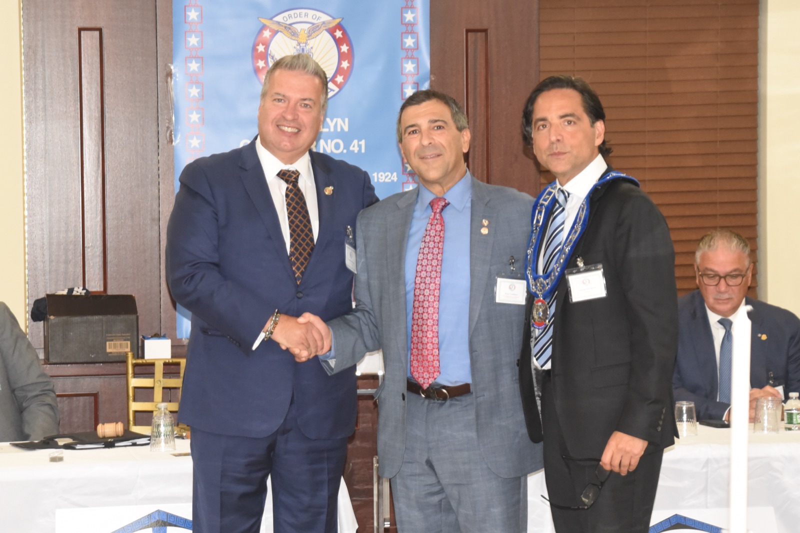 AHEPA Brooklyn Chapter 41 — Supreme President’s visit and initiation, September 23, 2026