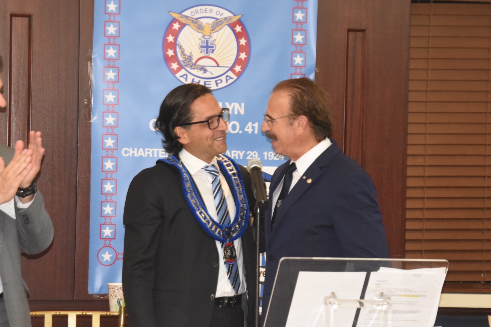 AHEPA Brooklyn Chapter 41 — Supreme President’s visit and initiation, September 23, 2026