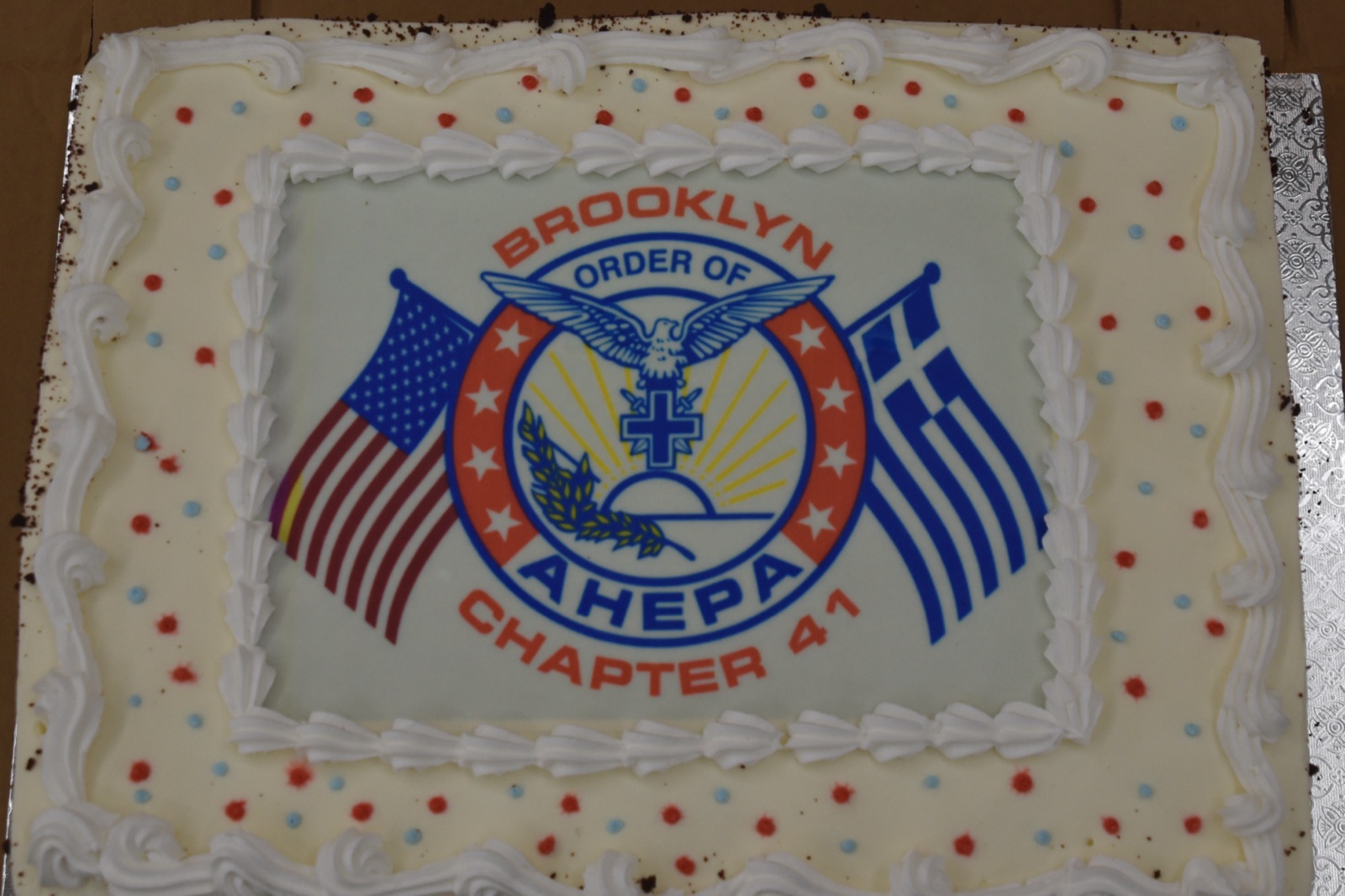 AHEPA Brooklyn Chapter 41 — Supreme President’s visit and initiation, September 23, 2026