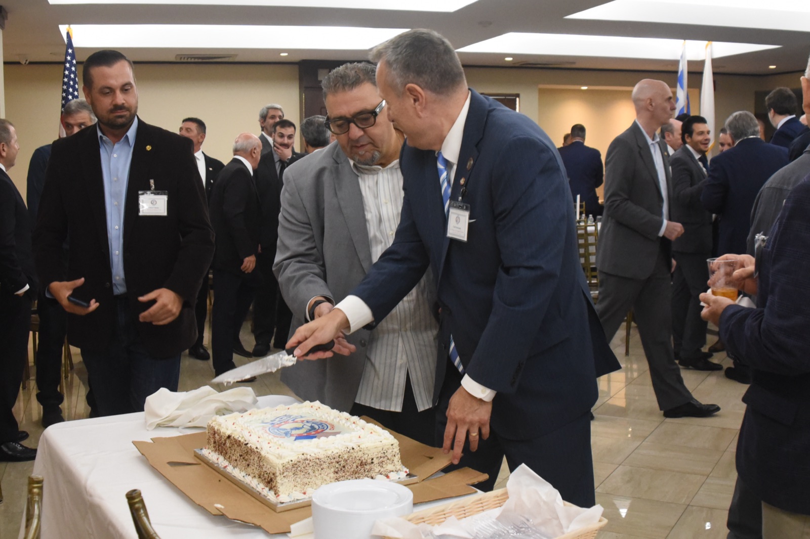 AHEPA Brooklyn Chapter 41 — Supreme President’s visit and initiation, September 23, 2026
