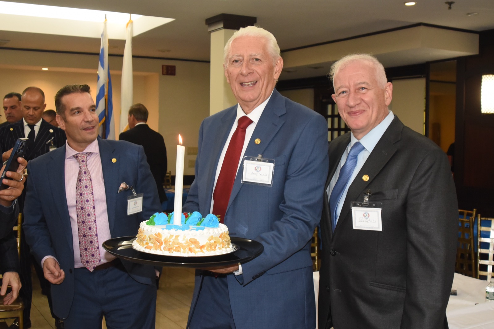 AHEPA Brooklyn Chapter 41 — Supreme President’s visit and initiation, September 23, 2026